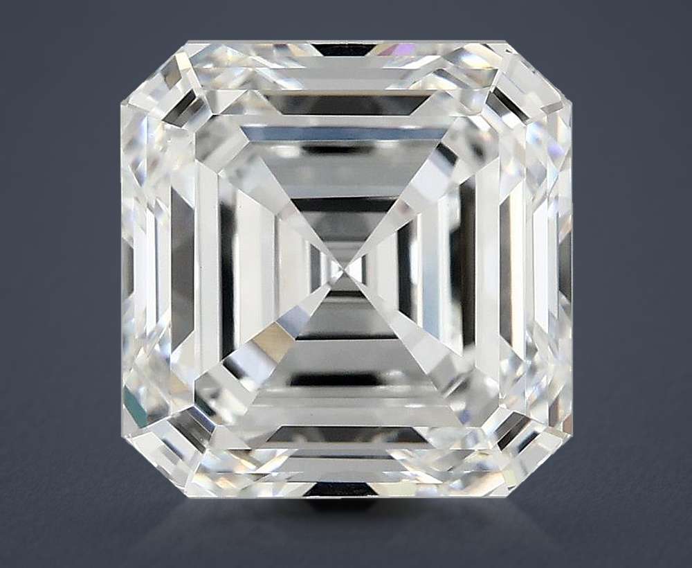 4.90 Carat Asscher Lab Diamond