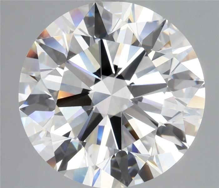 5.59ct G VVS1 Rare Carat Ideal Cut Round Diamond