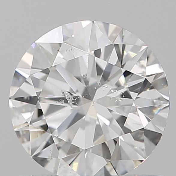 0.25ct E VS2 Very Good Cut Round Diamond