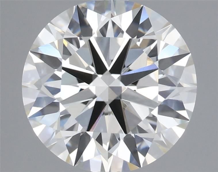 2.83ct I VVS2 Rare Carat Ideal Cut Round Lab Grown Diamond