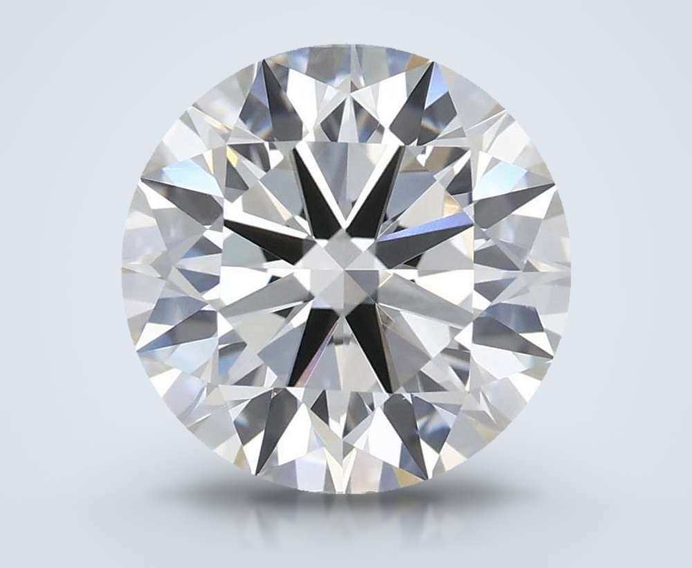 2.83 Carat Round Lab Diamond