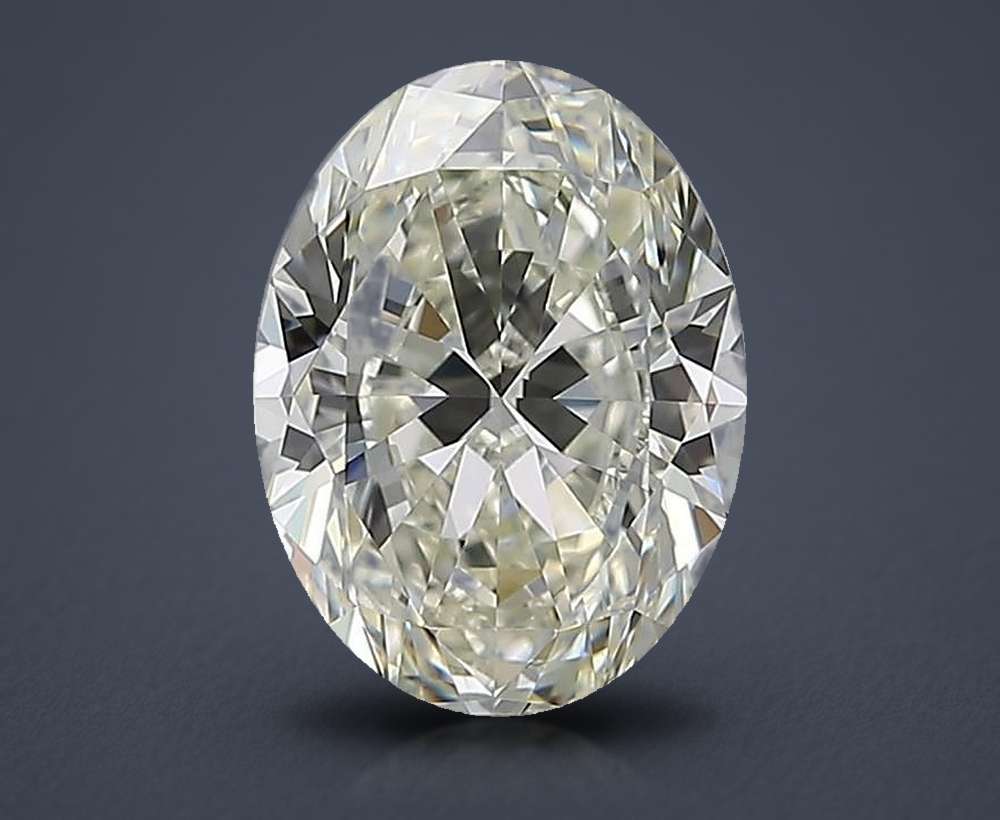 2.01 Carat Oval Natural Diamond