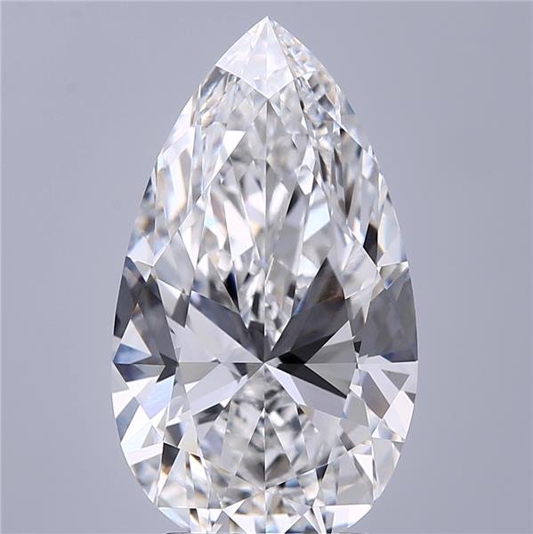 3.90 Carat Pear Lab Diamond