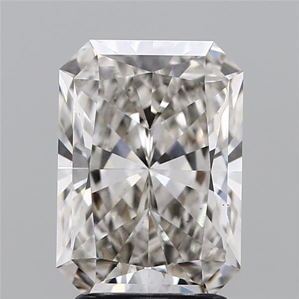 2.73ct H VS2 Rare Carat Ideal Cut Radiant Lab Grown Diamond