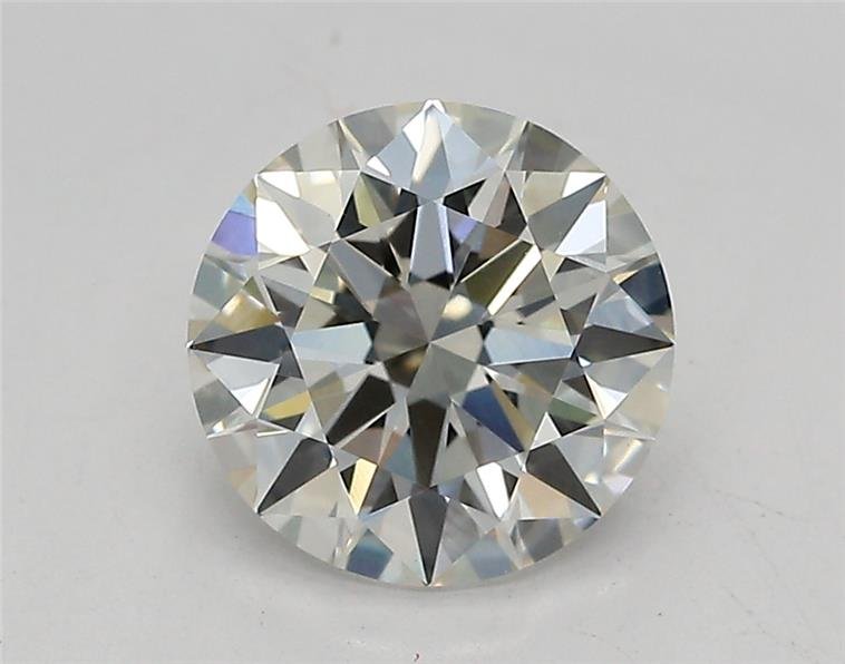1.51ct F VVS2 Rare Carat Ideal Cut Round Lab Grown Diamond