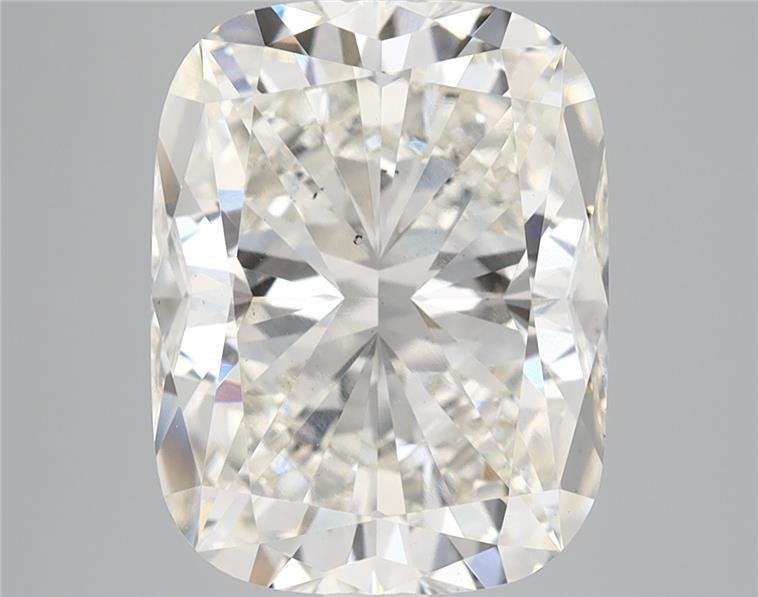 5.10ct H VS2 Rare Carat Ideal Cut Cushion Lab Grown Diamond