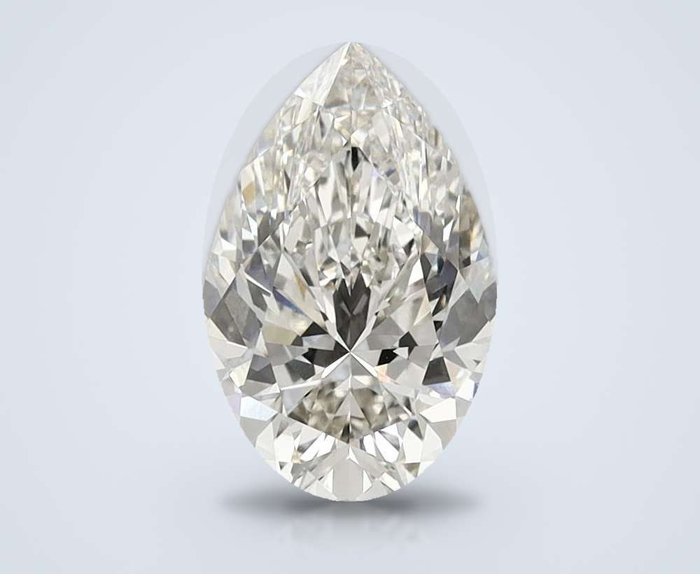 8.21 Carat Oval Lab Diamond