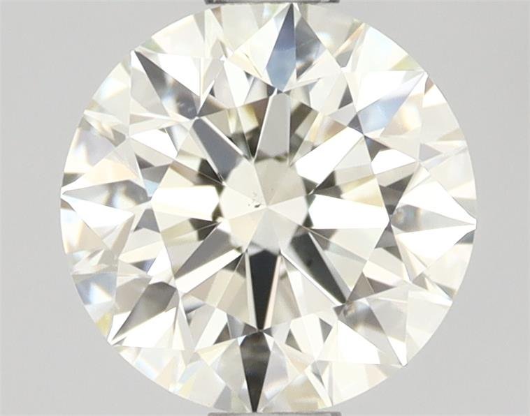 1.01ct K VS2 Rare Carat Ideal Cut Round Diamond