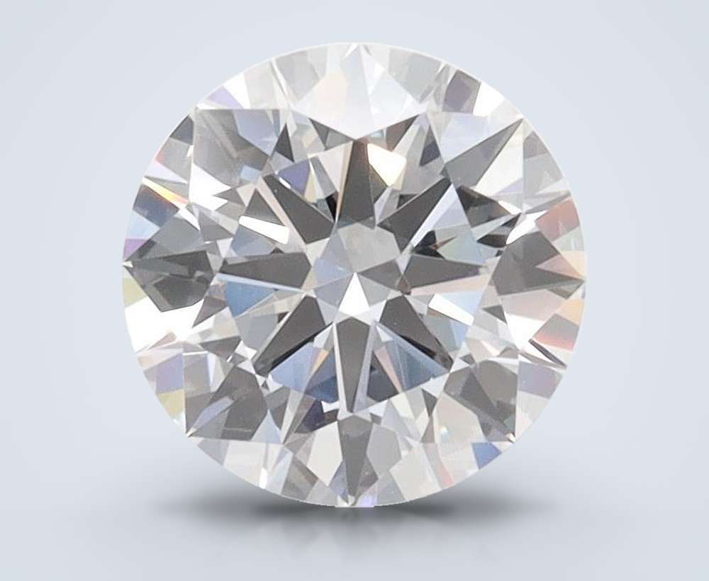 1.36 Carat Round Lab Diamond