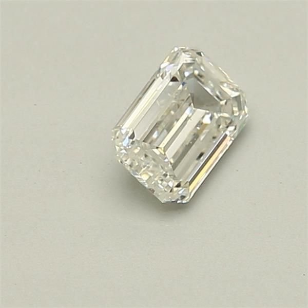 0.50ct F VVS2 Very Good Cut Emerald Diamond