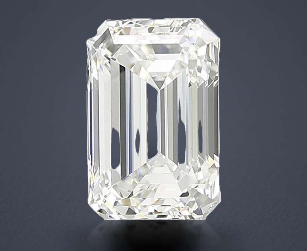 3.60 Carat Emerald Lab Diamond