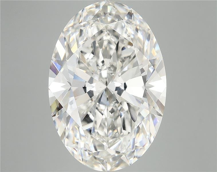 12.31ct F VS1 Rare Carat Ideal Cut Oval Lab Grown Diamond