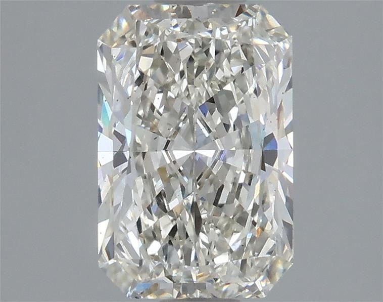 1.36ct H VS2 Rare Carat Ideal Cut Radiant Lab Grown Diamond