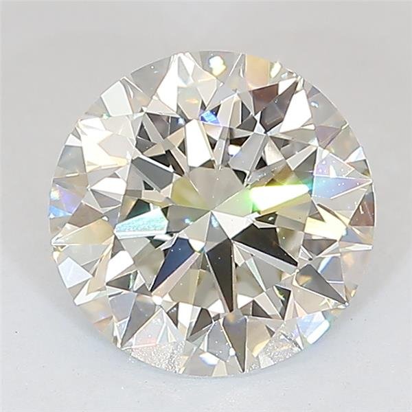 2.01ct I VS1 Excellent Cut Round Lab Grown Diamond