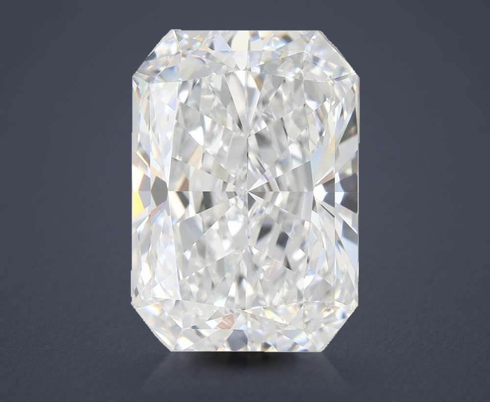 5.28 Carat Radiant Lab Diamond
