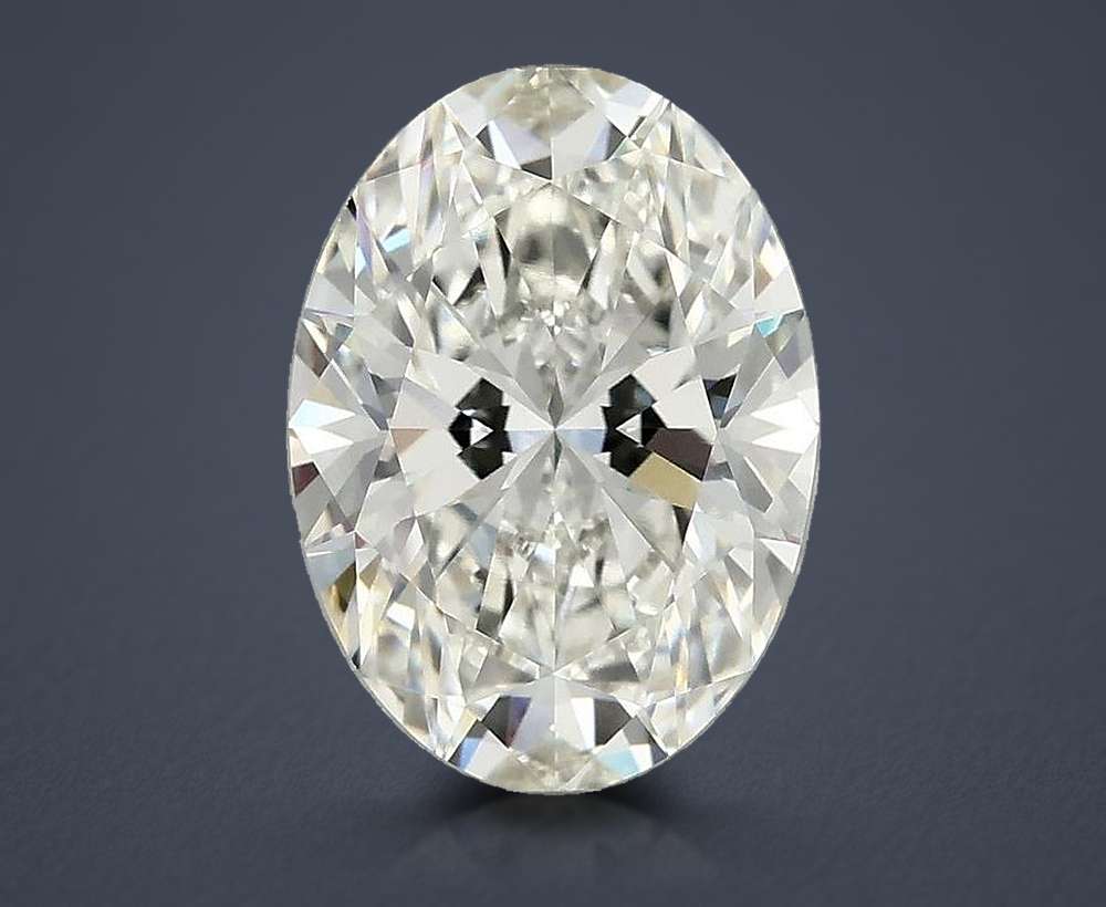 3.07 Carat Oval Lab Diamond
