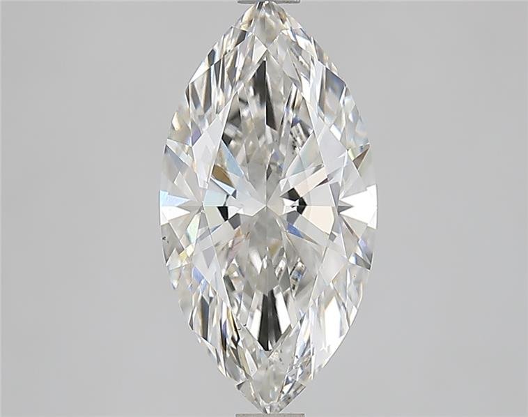 2.25ct H VS1 Rare Carat Ideal Cut Marquise Lab Grown Diamond