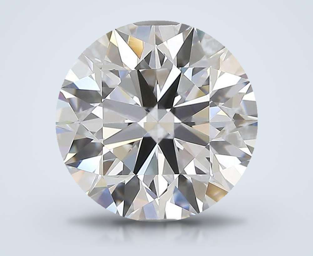 2.50 Carat Round Lab Diamond