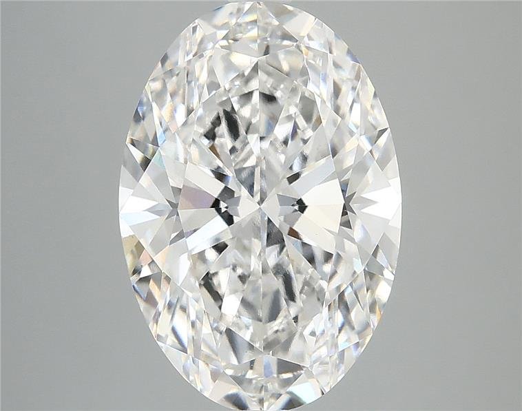 4.90 Carat Oval Lab Diamond