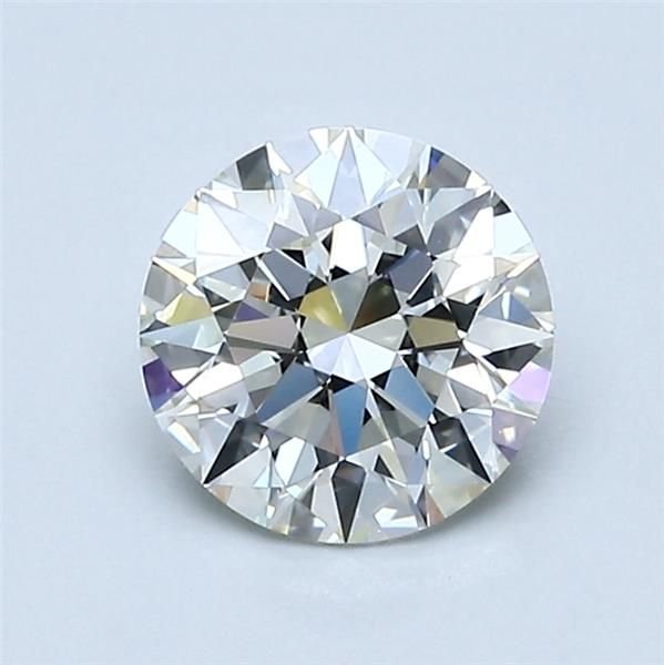 1.08ct J IF Rare Carat Ideal Cut Round Diamond