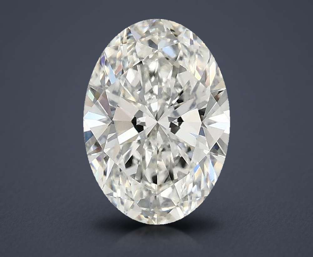 1.51 Carat Oval Lab Diamond