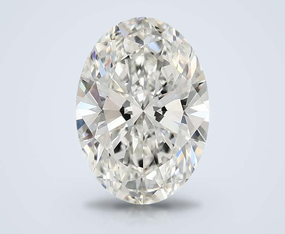 1.51 Carat Oval Lab Diamond