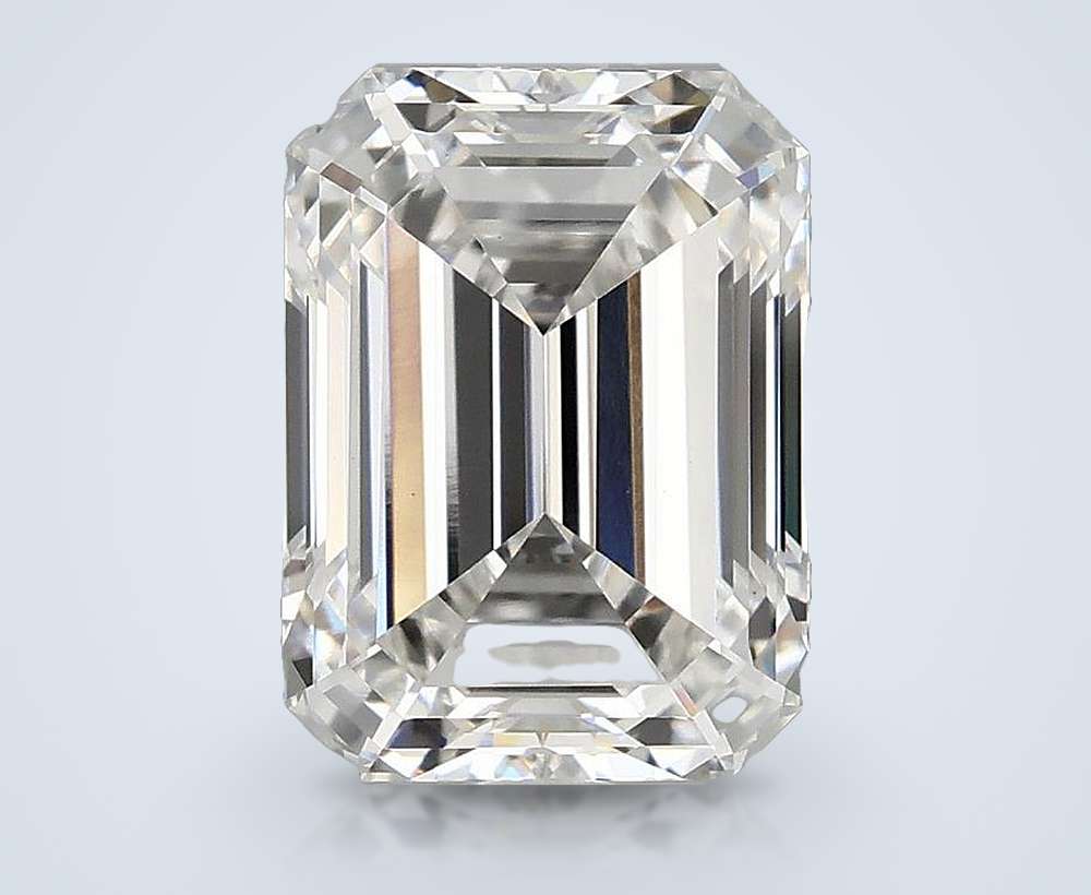 3.67 Carat Emerald Lab Diamond