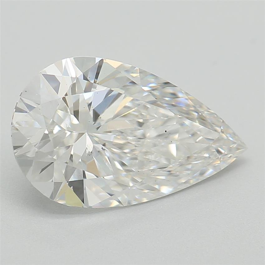 1.06ct G VS2 Rare Carat Ideal Cut Pear Lab Grown Diamond