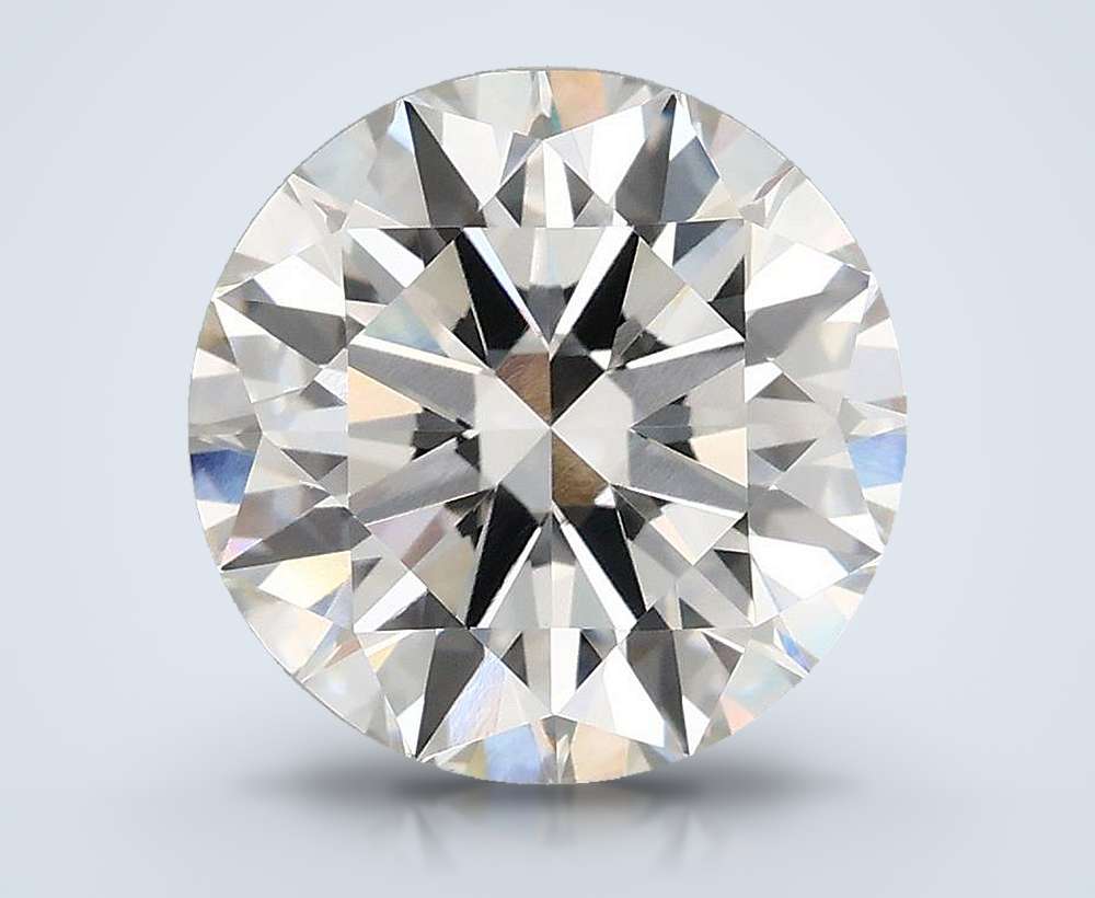 4.10 Carat Round Lab Diamond