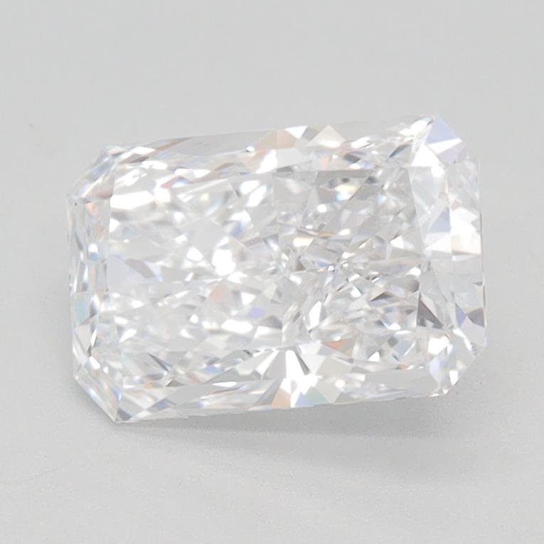1.26ct D VVS1 Rare Carat Ideal Cut Radiant Lab Grown Diamond