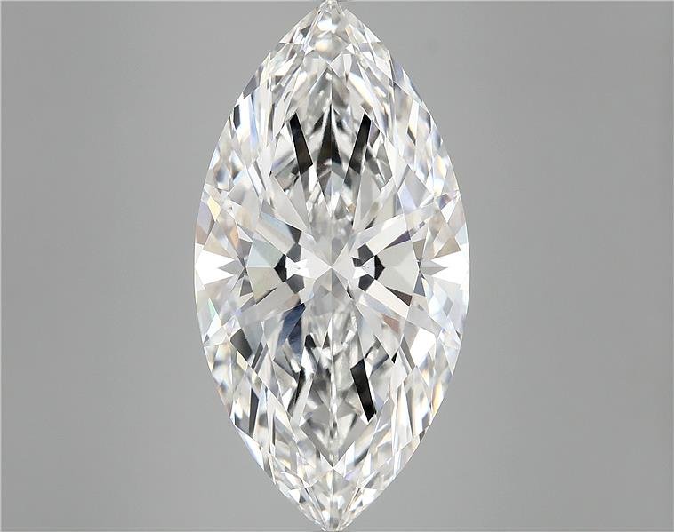 11.17ct E VVS2 Rare Carat Ideal Cut Marquise Lab Grown Diamond