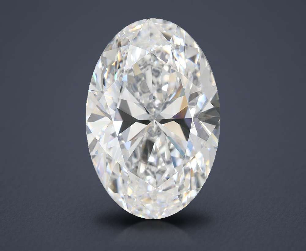 5.10 Carat Oval Lab Diamond
