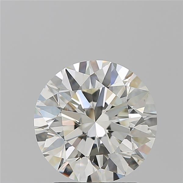 2.30ct K SI1 Excellent Cut Round Diamond