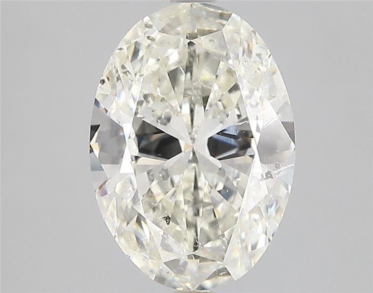 3.01ct K SI2 Excellent Cut Oval Diamond