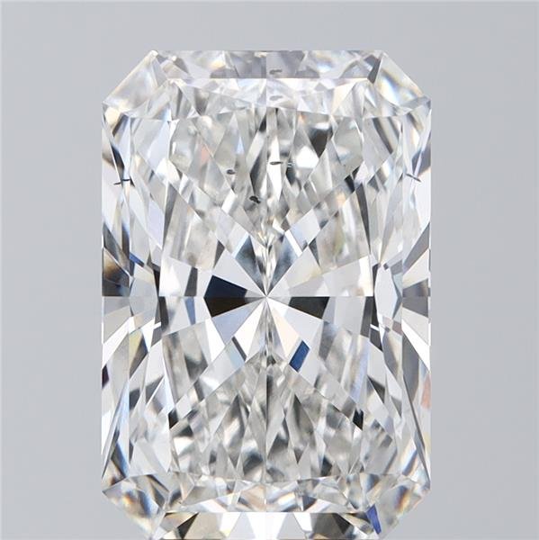 5.17ct G SI1 Rare Carat Ideal Cut Radiant Lab Grown Diamond