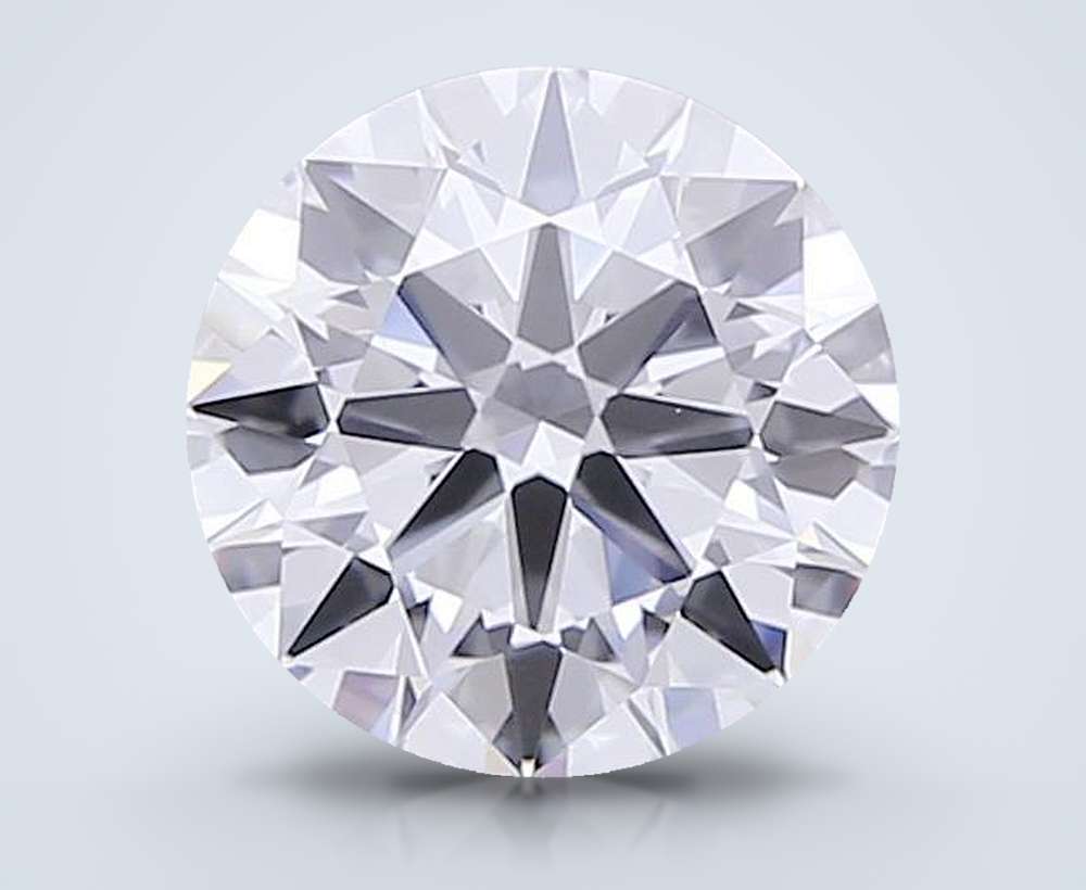 1.37 Carat Round Lab Diamond