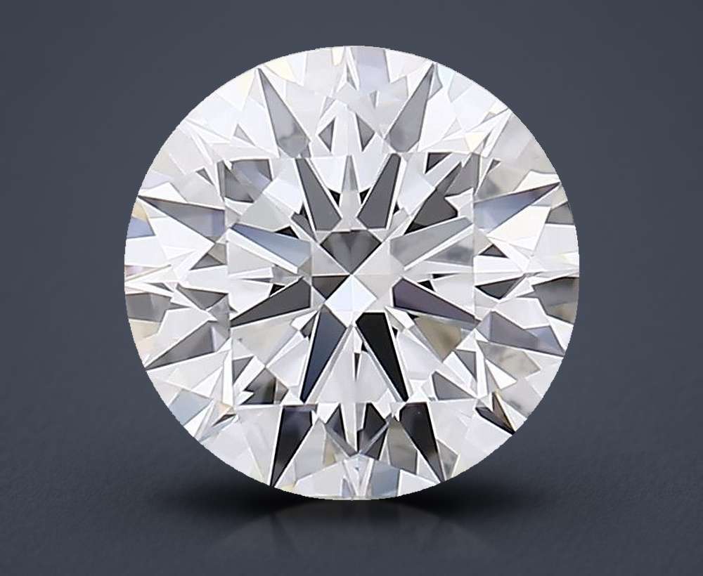 2.91 Carat Round Lab Diamond