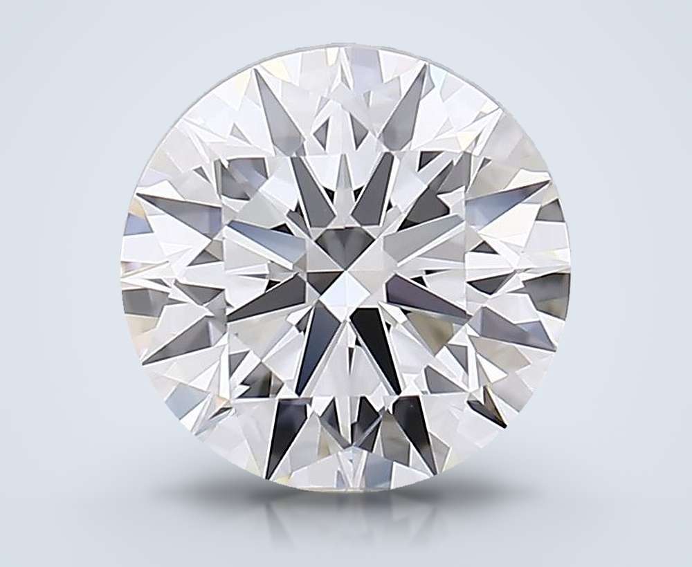 2.91 Carat Round Lab Diamond