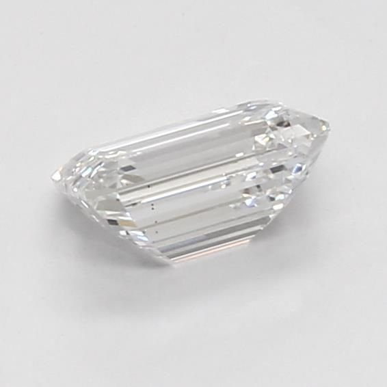 0.95ct D VS1 Excellent Cut Emerald Lab Grown Diamond