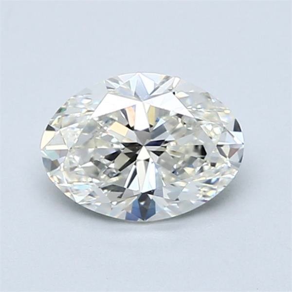 0.90ct I IF Rare Carat Ideal Cut Oval Diamond