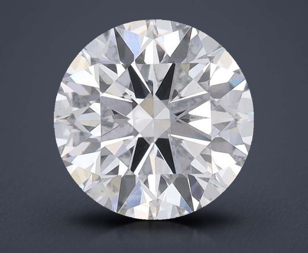 2.02 Carat Round Lab Diamond