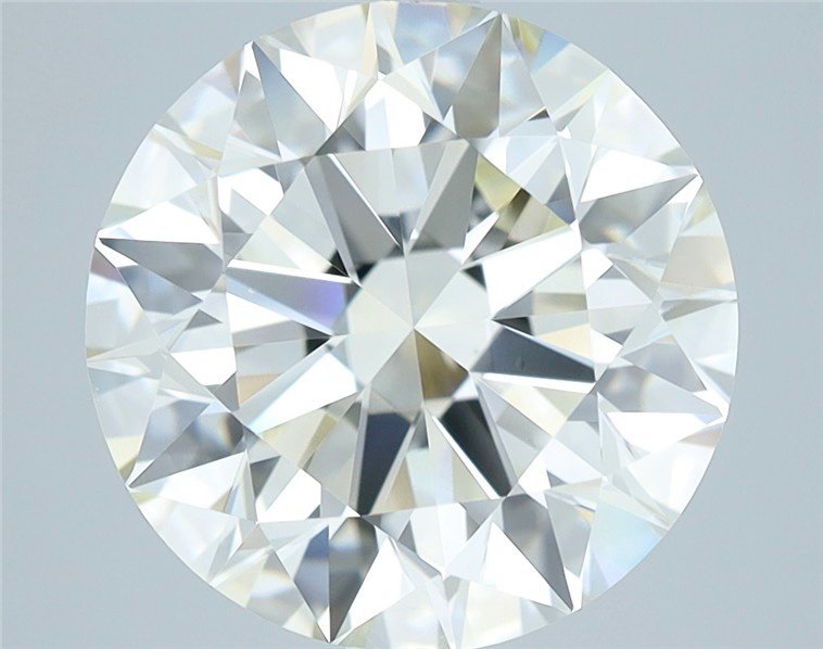 4.96 Carat Round Natural Diamond
