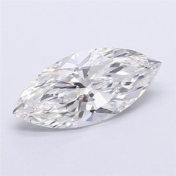 2.05ct F VVS2 Very Good Cut Marquise Lab Grown Diamond