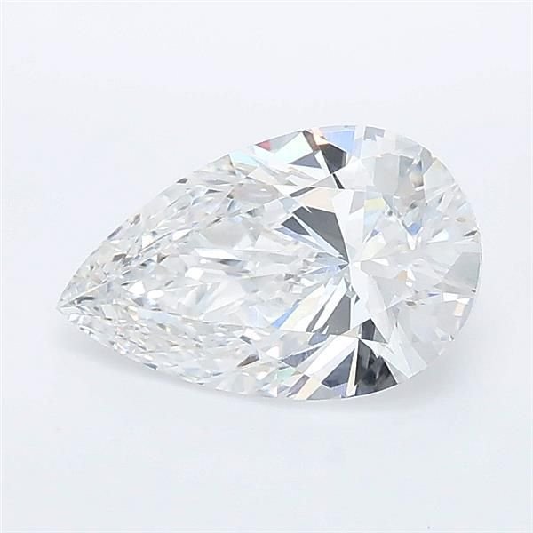 1.42ct E VS1 Rare Carat Ideal Cut Pear Lab Grown Diamond