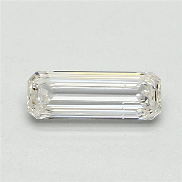 0.90ct H VS2 Very Good Cut Emerald Diamond