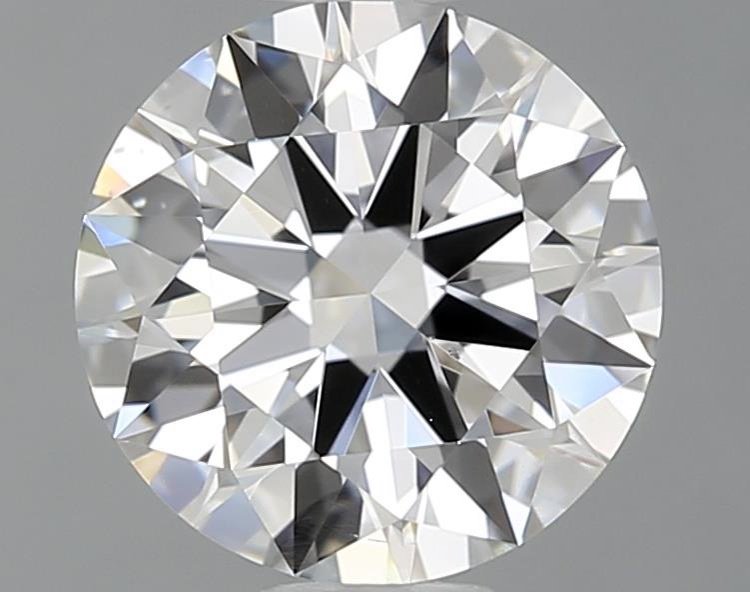 1.06ct D VS2 Ideal Cut Round Lab Grown Diamond