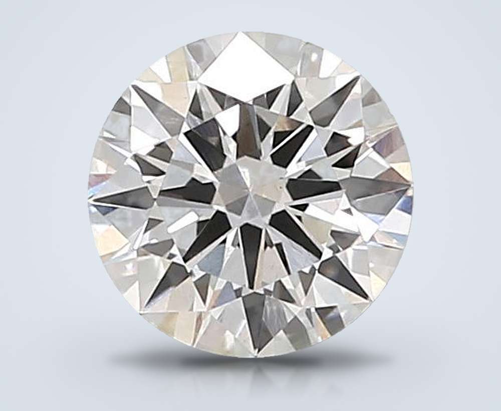 1.02 Carat Round Lab Diamond