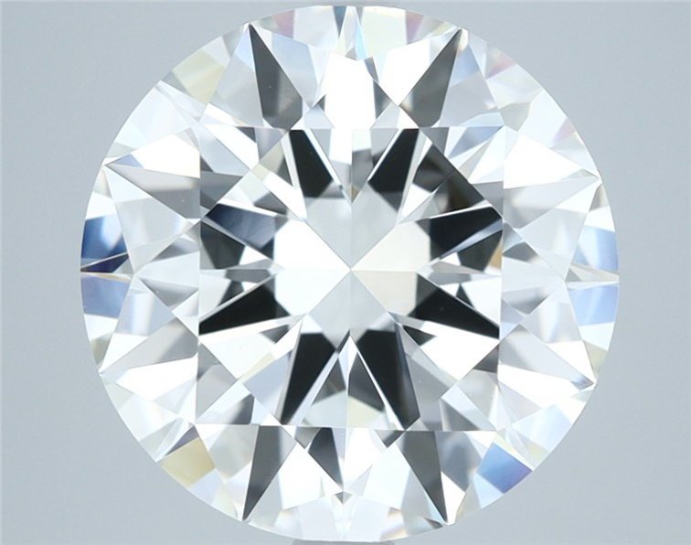 5.51ct H VS1 Excellent Cut Round Diamond