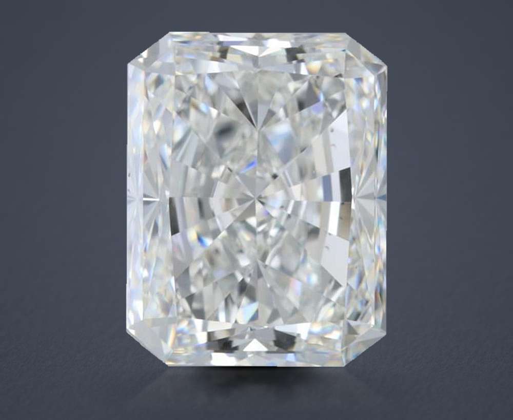 1.91 Carat Radiant Natural Diamond