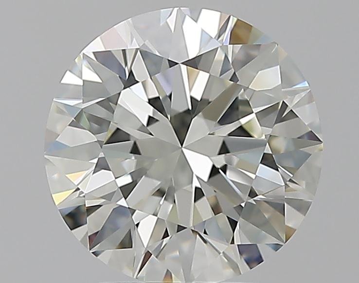 2.50ct K VVS1 Rare Carat Ideal Cut Round Diamond